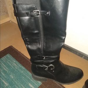 Black Riding Boots